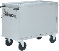 Rollschrank warm CT 1766  für 2 GN1/1 T 200mm