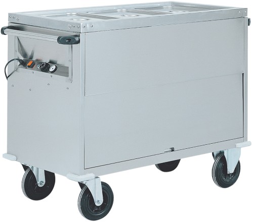Rollschrank warm CT 1771  für 3 GN1/1 T 200mm