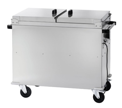Rollschrank warm CT 1765  für 2 GN1/1 T 200mm