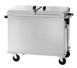 Rollschrank warm CT 1765  für 2 GN1/1 T 200mm