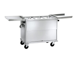 Rollschrank warm CT 1770  für 3 GN1/1 T 200mm