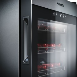 Weinkühlschrank C35F für 35 Flaschen freistehend