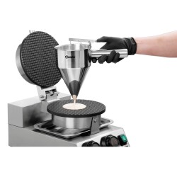 Waffeleisen für Eiswaffeln MDI Cone 2120
