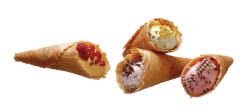 Waffeleisen für Eiswaffeln MDI Cone 2120