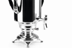 Samowar Romanov aus Edelstahl 1.3 Liter