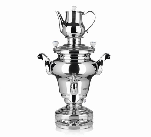 Samowar Soraya aus Edelstahl 1.6 Liter