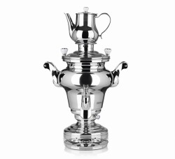 Samowar Soraya aus Edelstahl 1.6 Liter