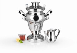 Samowar Soraya aus Edelstahl 1.6 Liter
