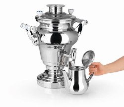 Samowar Soraya aus Edelstahl 1.6 Liter
