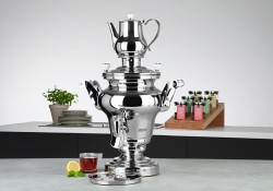 Samowar Soraya aus Edelstahl 1.6 Liter