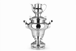 Samowar Royal aus Edelstahl 2 Liter