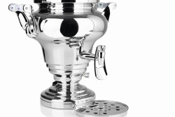 Samowar Royal aus Edelstahl 2 Liter