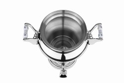 Samowar Royal aus Edelstahl 2 Liter
