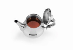 Samowar Royal aus Edelstahl 2 Liter