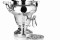 Samowar Royal aus Edelstahl 2 Liter