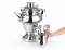 Samowar Royal aus Edelstahl 2 Liter