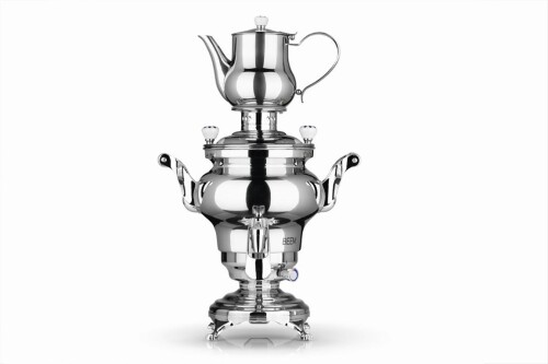 Samowar Odessa aus Edelstahl 1.3 Liter