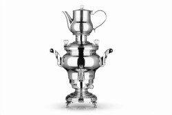 Samowar Odessa aus Edelstahl 1.3 Liter