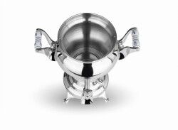 Samowar Odessa aus Edelstahl 1.3 Liter