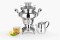 Samowar Odessa aus Edelstahl 1.3 Liter