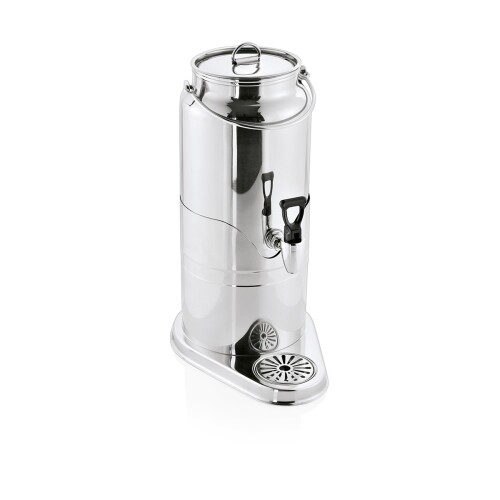 Edelstahl Milchdispenser 8 Liter