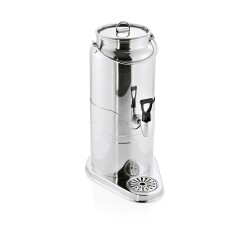 Edelstahl Milchdispenser 8 Liter
