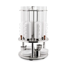 Tassenspender für max. 48 Tassen