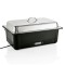 Elektro Chafing Dish mit Edelstahldeckel