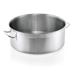 Bratentopf 20 Liter - ø 40 cm - Höhe 16 cm