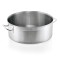 Bratentopf 20 Liter - ø 40 cm - Höhe 16 cm