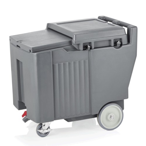 Ice Caddy auf Rollen