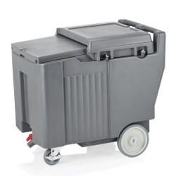 Ice Caddy auf Rollen