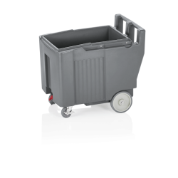 Ice Caddy auf Rollen