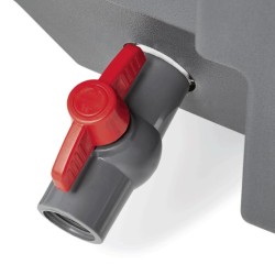Ice Caddy auf Rollen