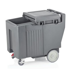 Ice Caddy auf Rollen