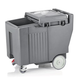 Ice Caddy auf Rollen