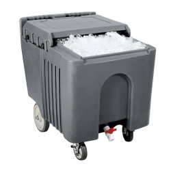 Ice Caddy auf Rollen