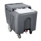 Ice Caddy auf Rollen