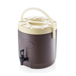 Thermogetränkebehälter braun 12 Liter