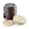 Thermogetränkebehälter braun 12 Liter