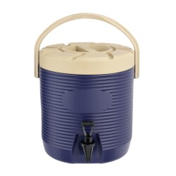 Thermogetränkebehälter blau 12 Liter