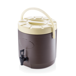 Thermogetränkebehälter braun 17 Liter