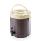 Thermogetränkebehälter braun 17 Liter