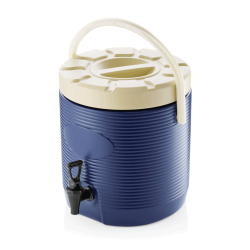 Thermogetränkebehälter blau 17 Liter
