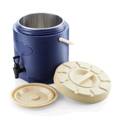 Thermogetränkebehälter blau 17 Liter