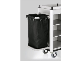 Zimmerservicewagen ISABELLA hell innen Aluoptik 1 Sack
