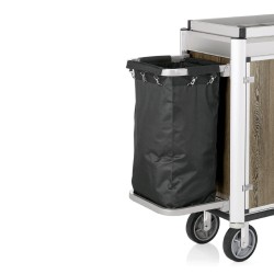 Zimmerservicewagen 2 Türen & 2 Säcke