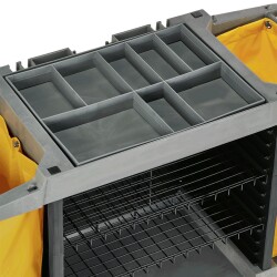 Zimmerservicewagen mit 2 Wäschesäcken