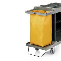 Zimmerservicewagen mit 2 Wäschesäcken