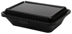 Contacto Eco-Takeouts Mehrweg-Menüschale flacher...
